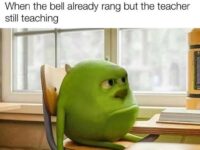 angry at teacher meme